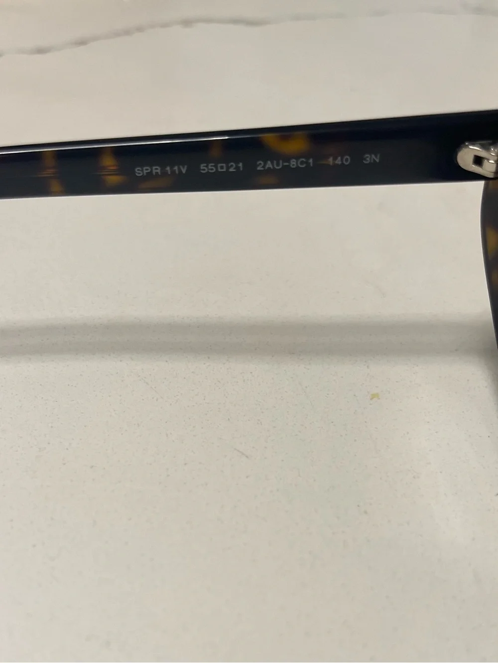 Prada Tortoiseshell Cat-Eye Sunglasses with Brown Lenses